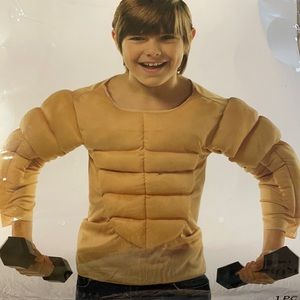 Kids muscle shirt costume